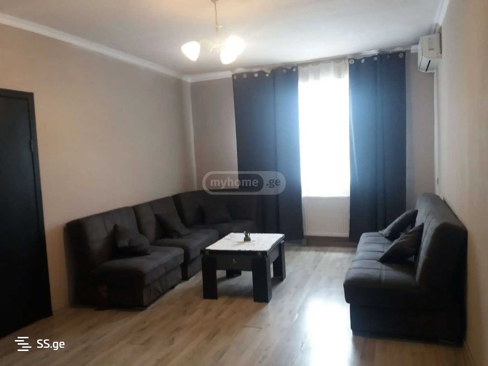 G. Guramishvili st. - 3 rooms