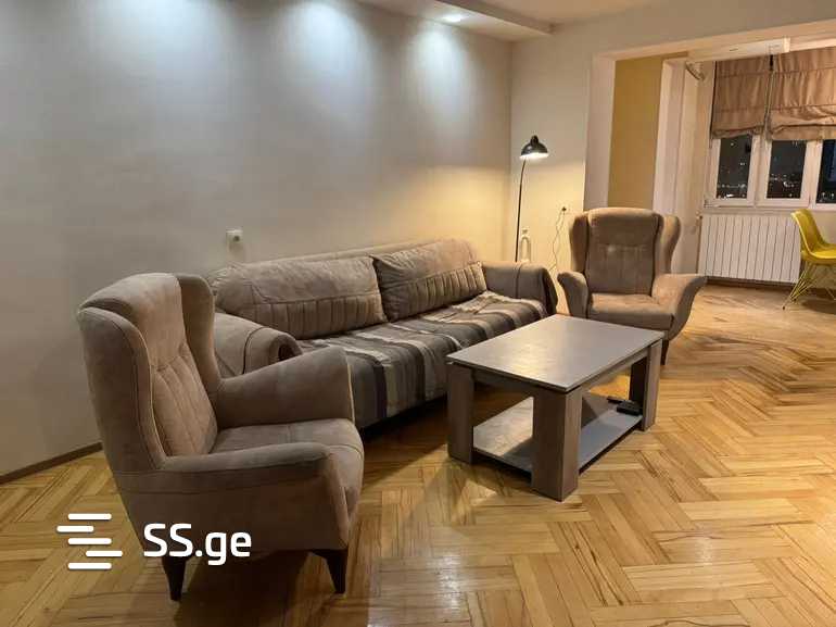Guramishvili ave (Nadzaladevi) - 3 rooms