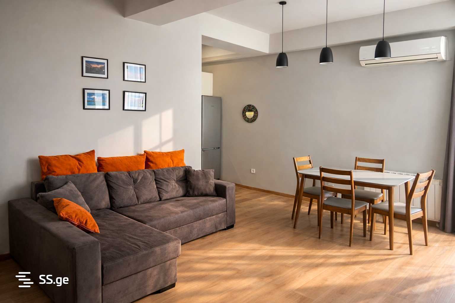 Kartozia st. 4 - 2 rooms