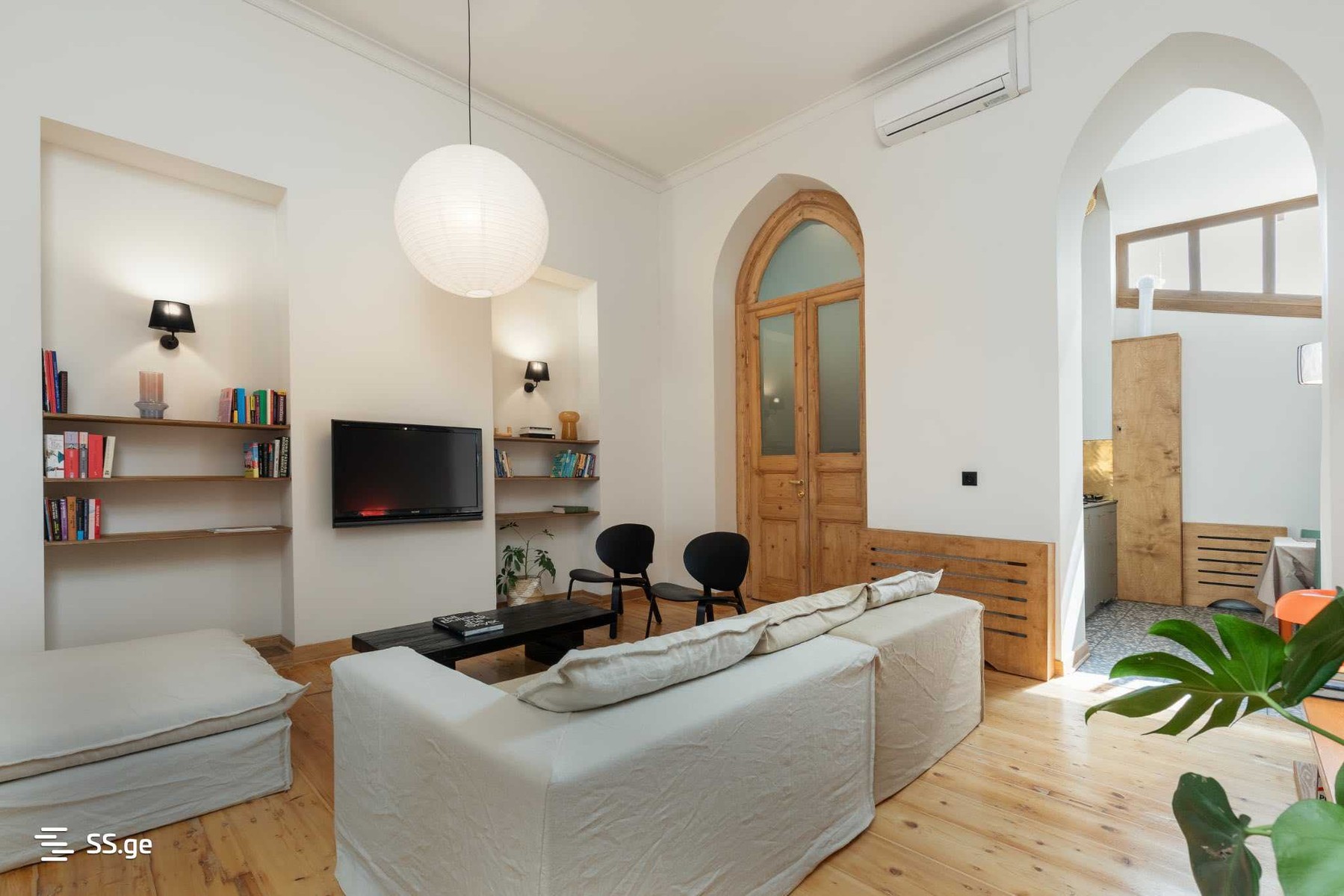i. javakhishvili st. - 2 rooms