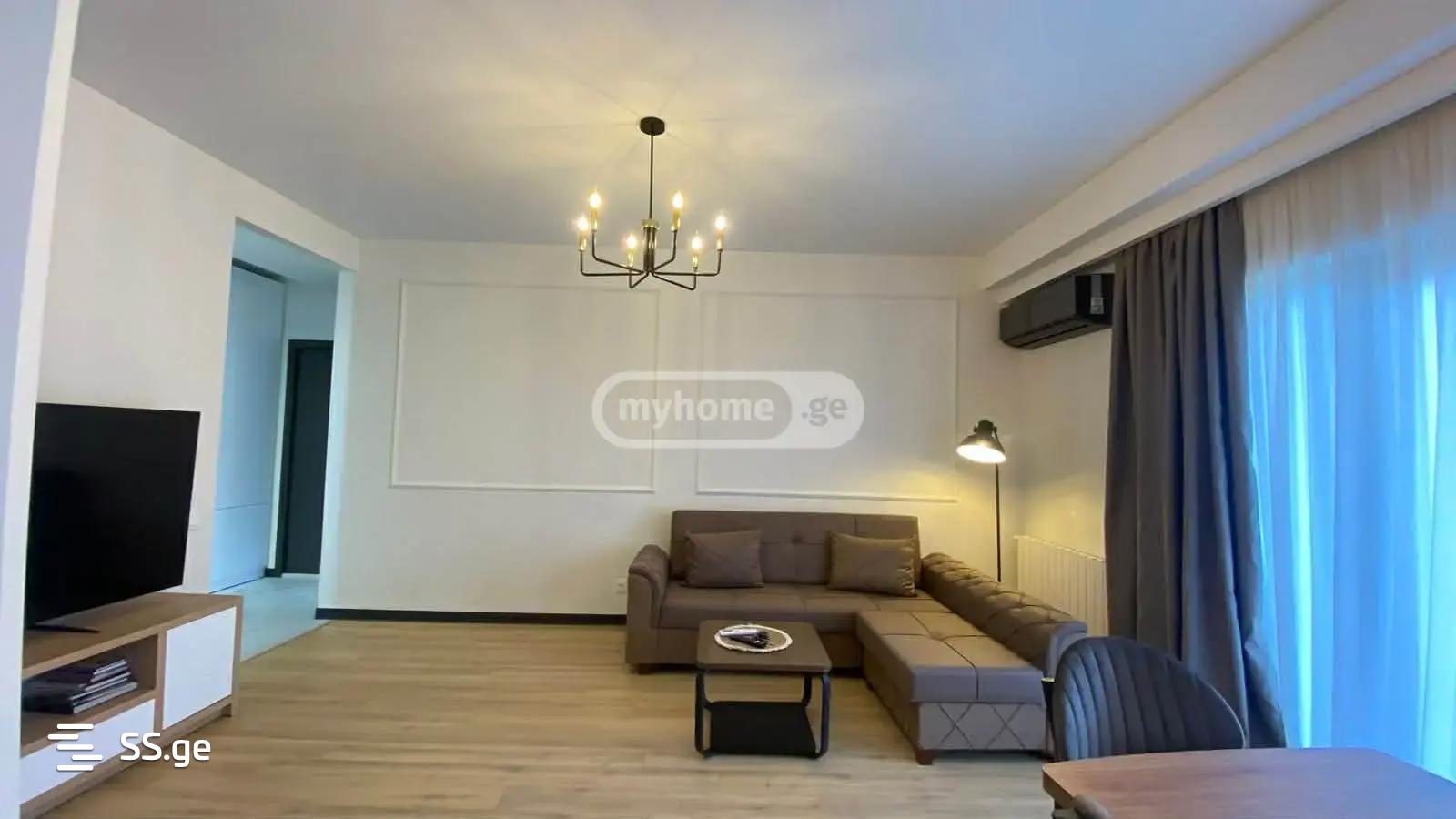 mirckhulava st. - 3 rooms