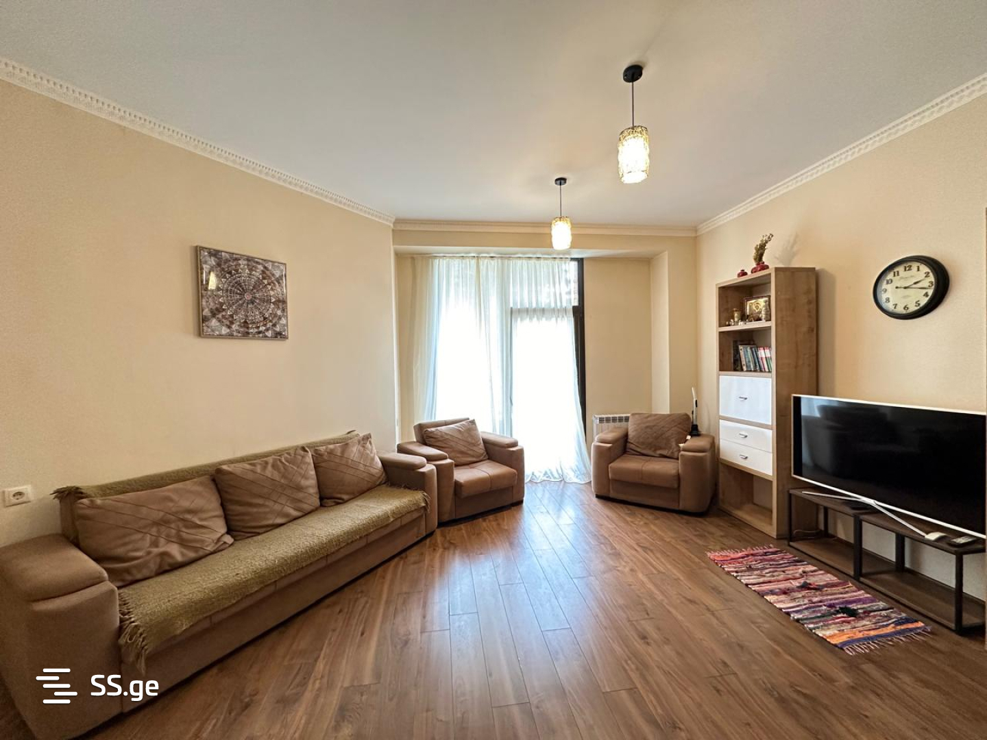 Квартира tarkhnishvili st.