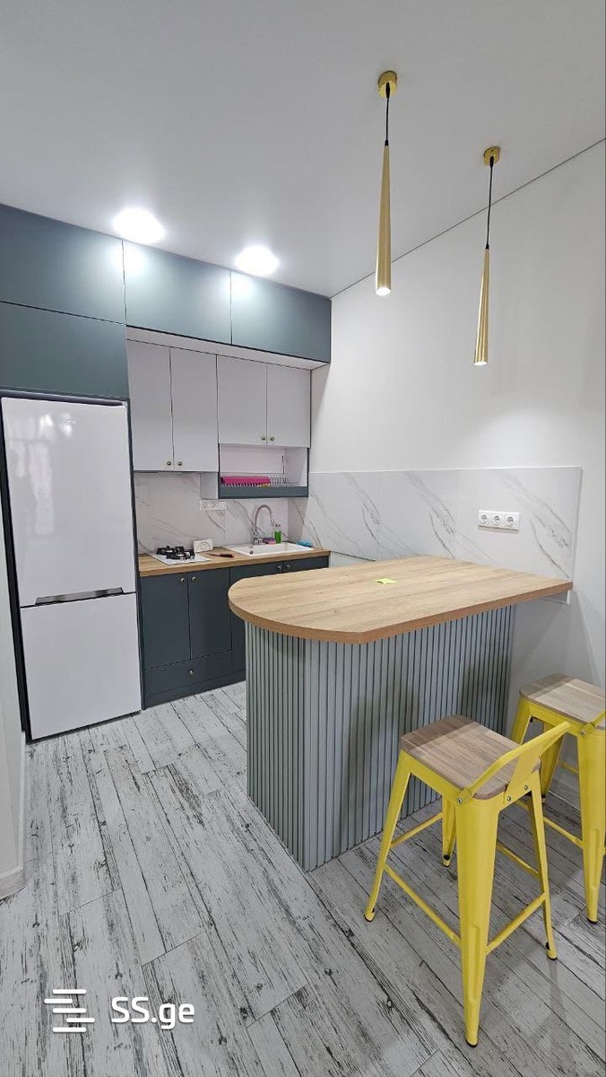 Angis st. 3rd lane 8 - 2 rooms