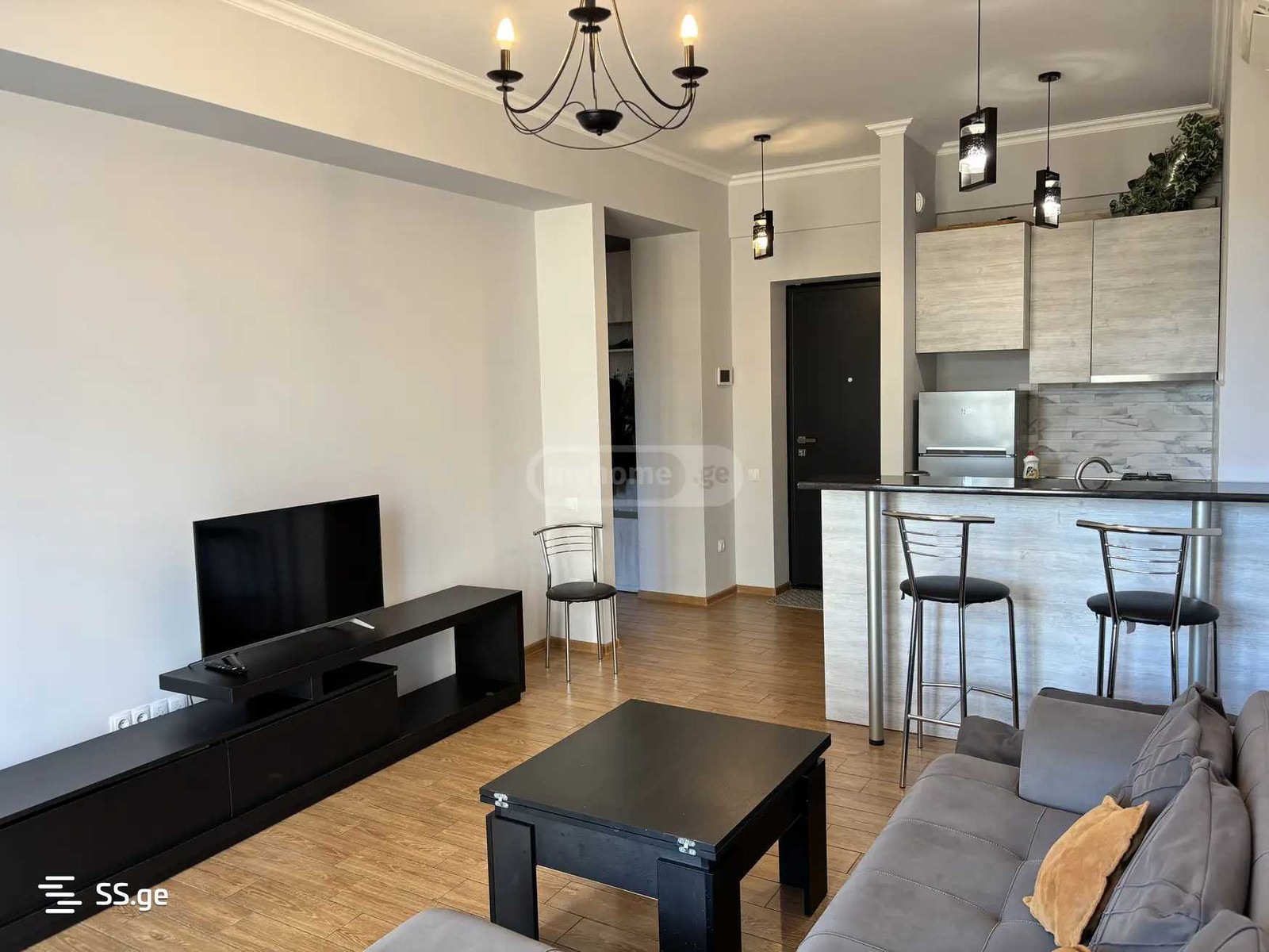 Tamarashvili st. (Saburtalo) - 2 rooms