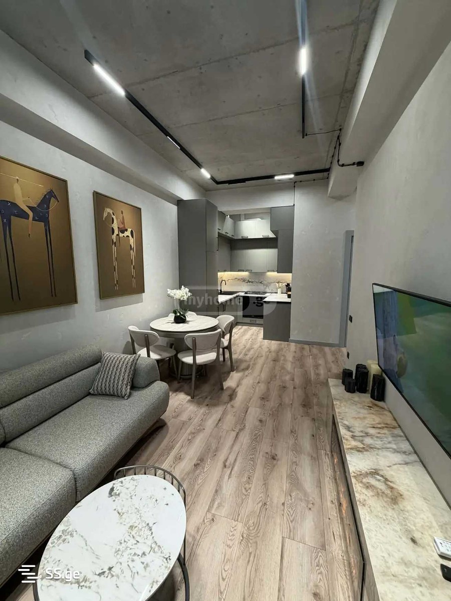 d. abashidze st. - 2 rooms