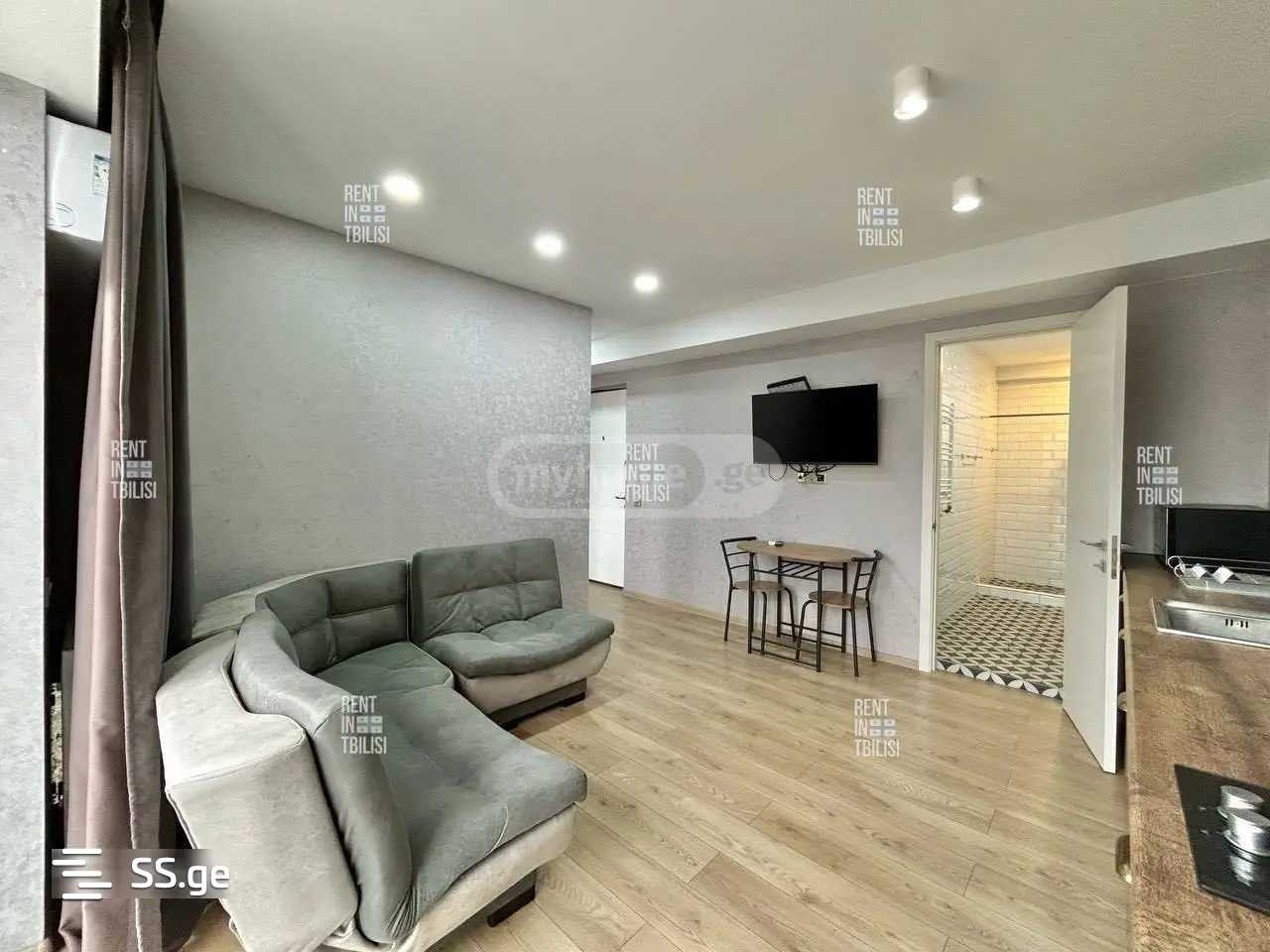 I.Gamrekeli st. - 1 rooms