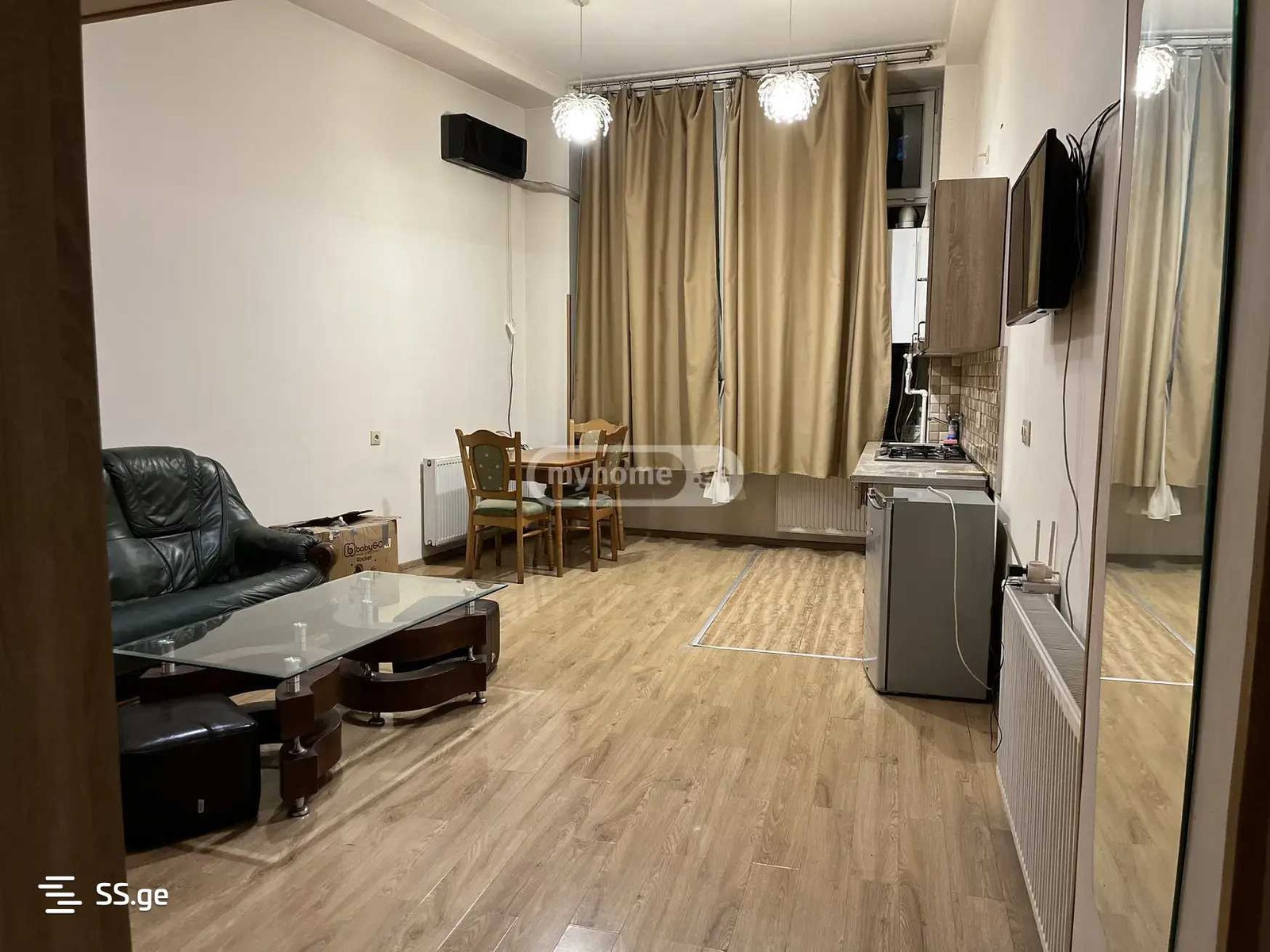 kipshidze st. - 2 rooms