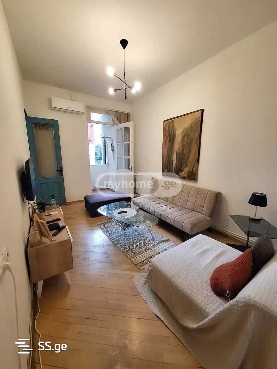 Maro Tarkhnishvili st. 9 - 2 rooms