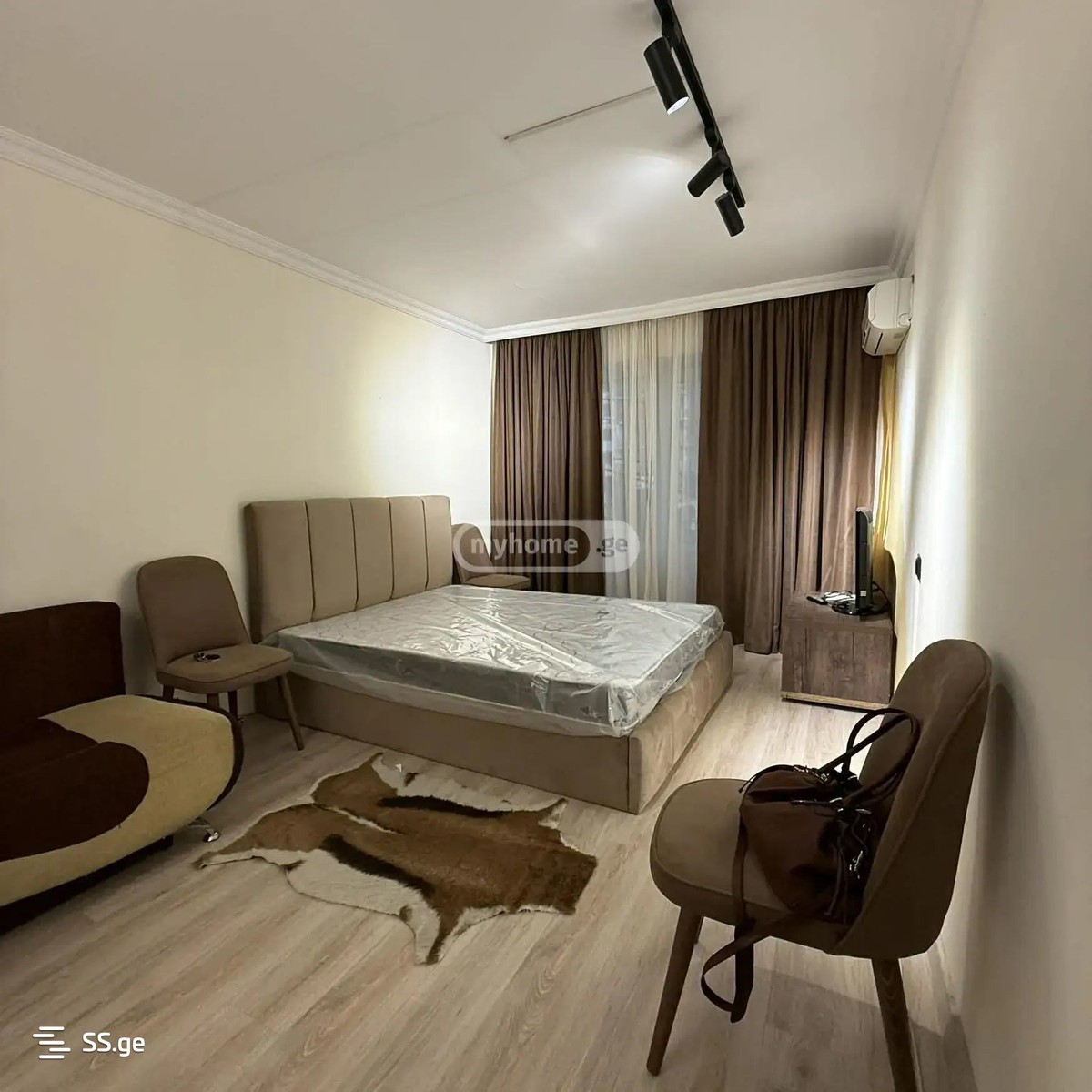 Guramishvili ave (Nadzaladevi) - 2 rooms