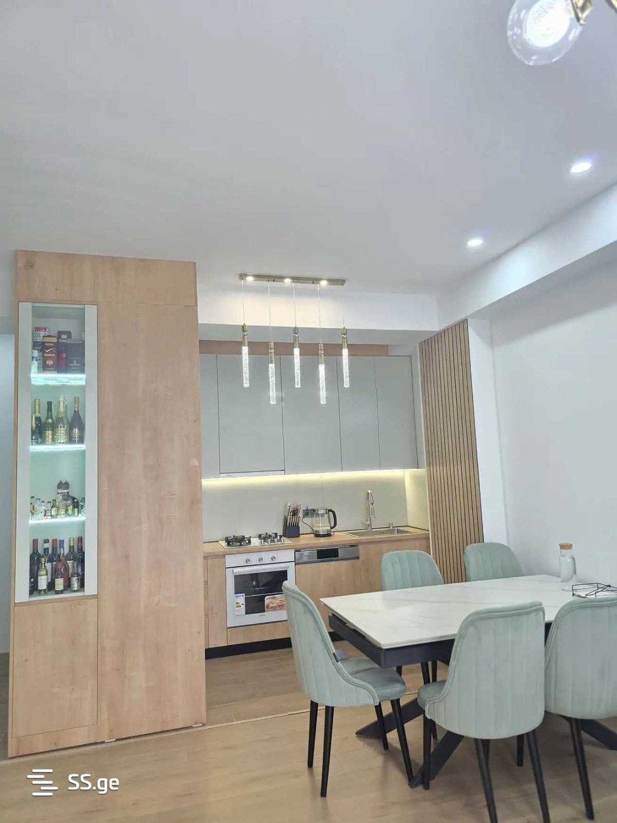 chkondideli st. - 2 rooms