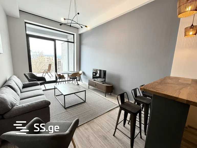 r. japaridze st. - 3 rooms