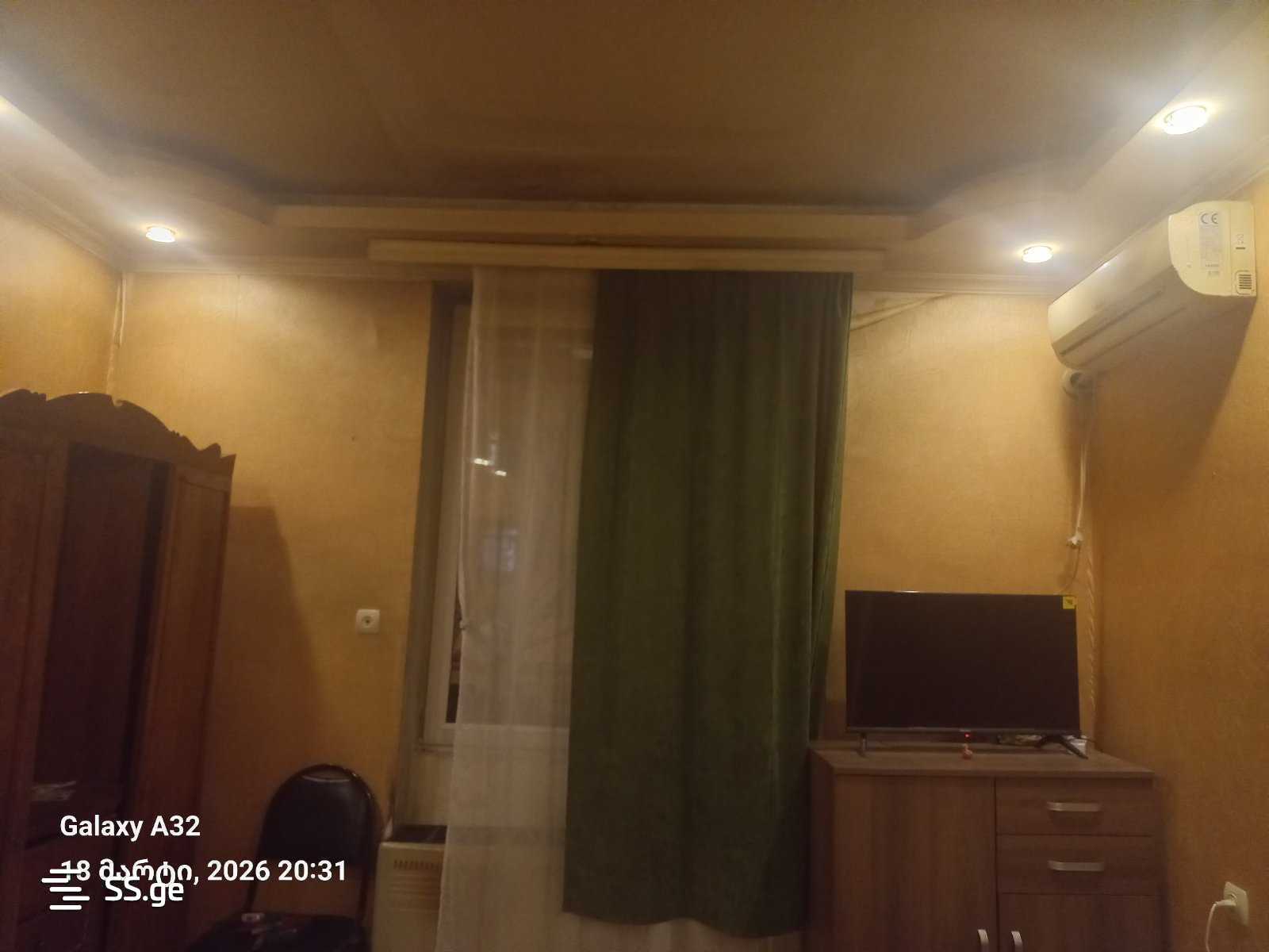 guramishvili ave (Sanzona) 0 - 1 rooms