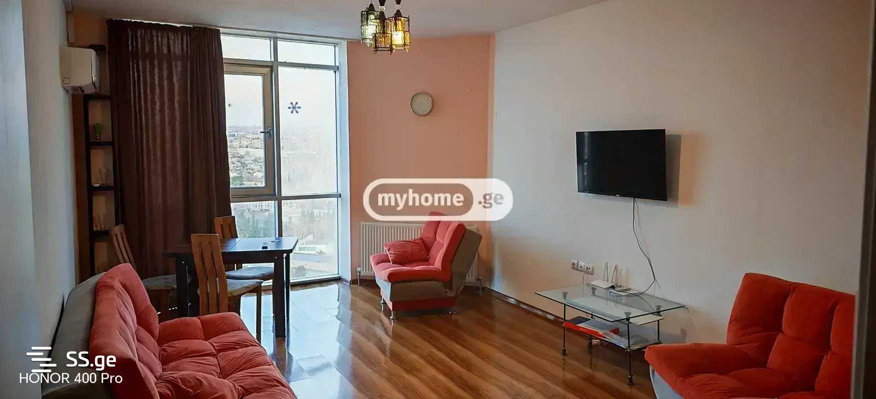 Sh. Nadirashvili st. - 2 rooms