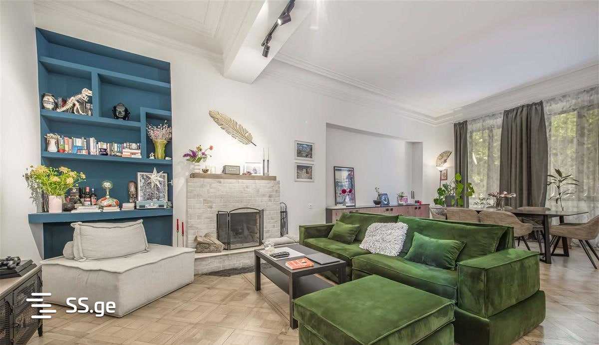 u. chkheidze st. - 2 rooms