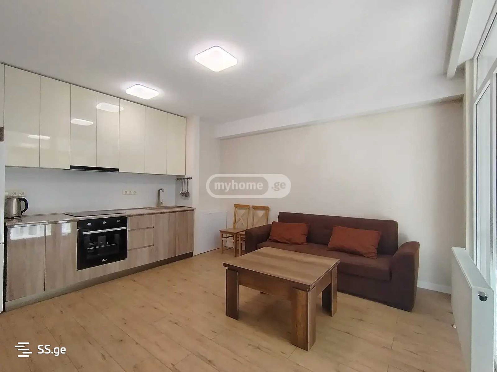 tskneti hwy - 2 rooms