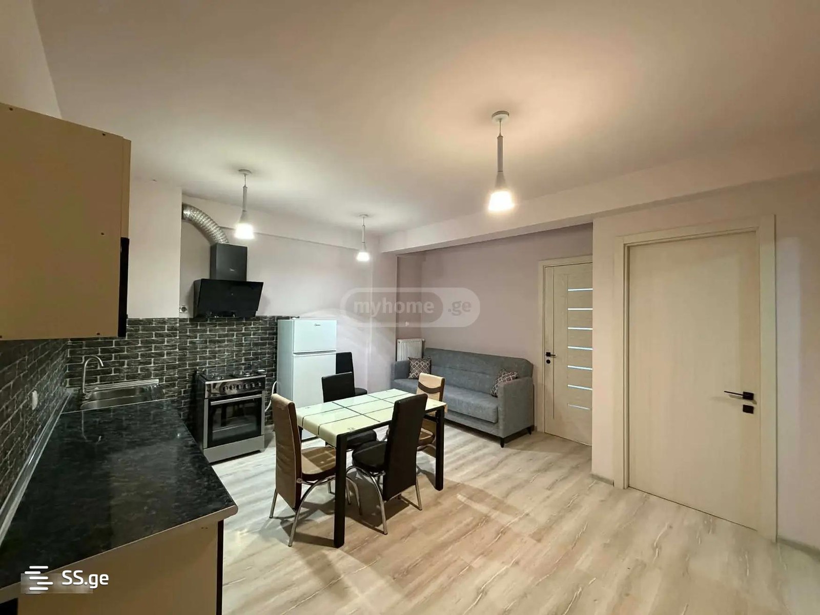 kupradze st. - 3 rooms