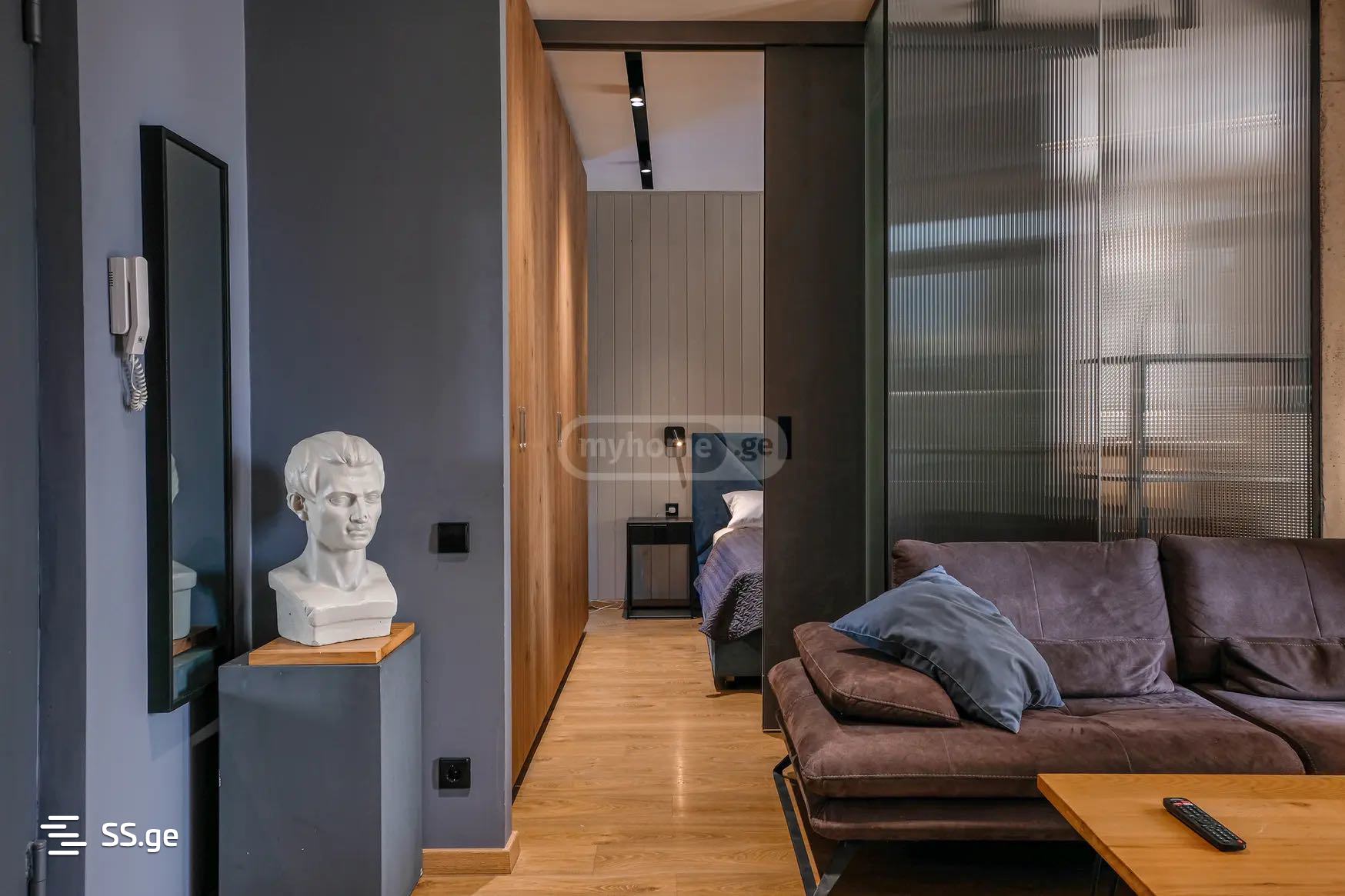 gurieli st. 1 - 2 rooms