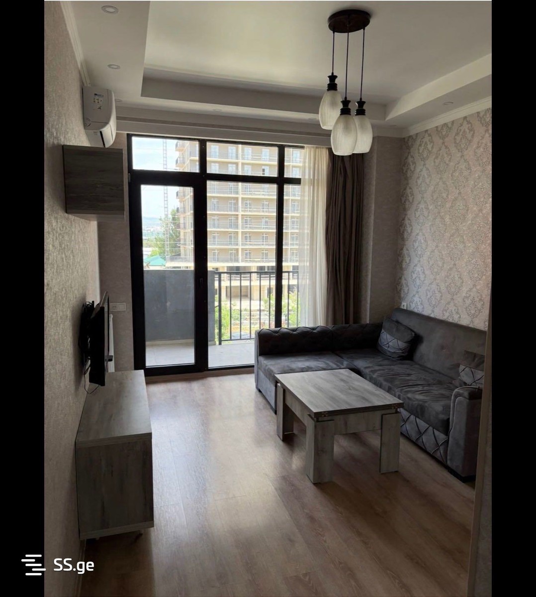 parnavaz mepe avenue - 2 rooms