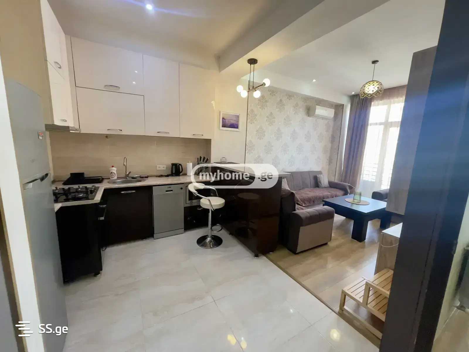 chargali st. - 2 rooms