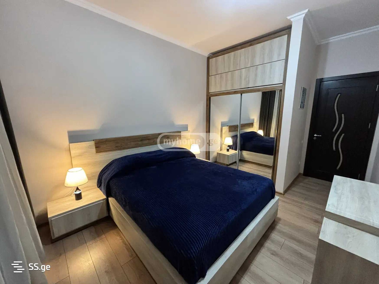 Tamarashvili st. (Saburtalo) - 2 rooms