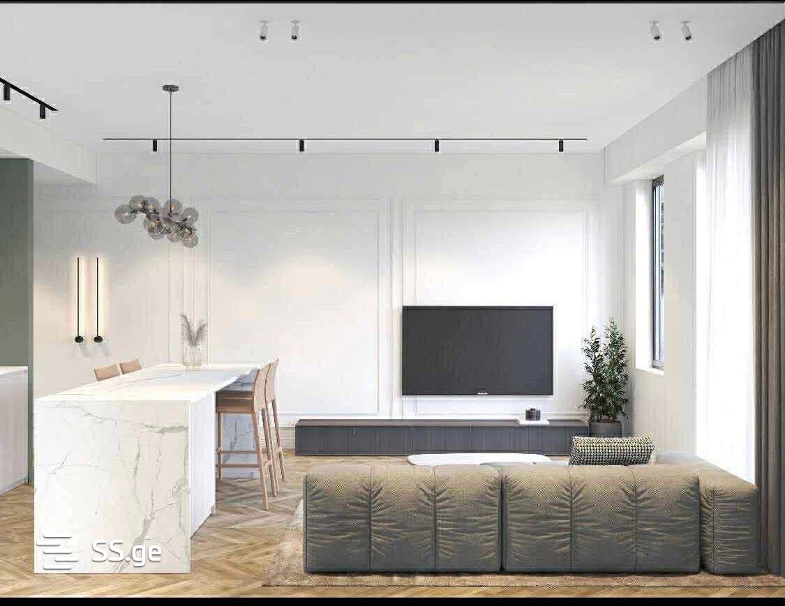 giorgi brtskinvale st. 4 - 3 rooms