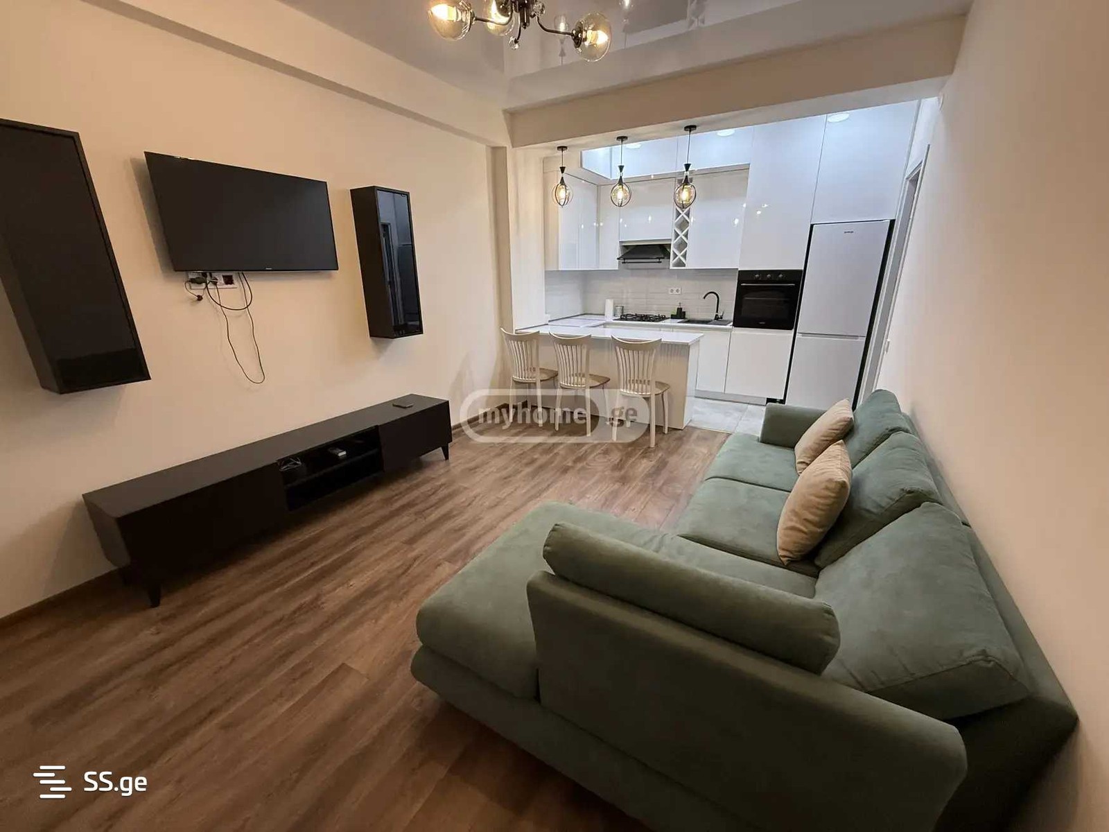 navtlugi st. - 3 rooms