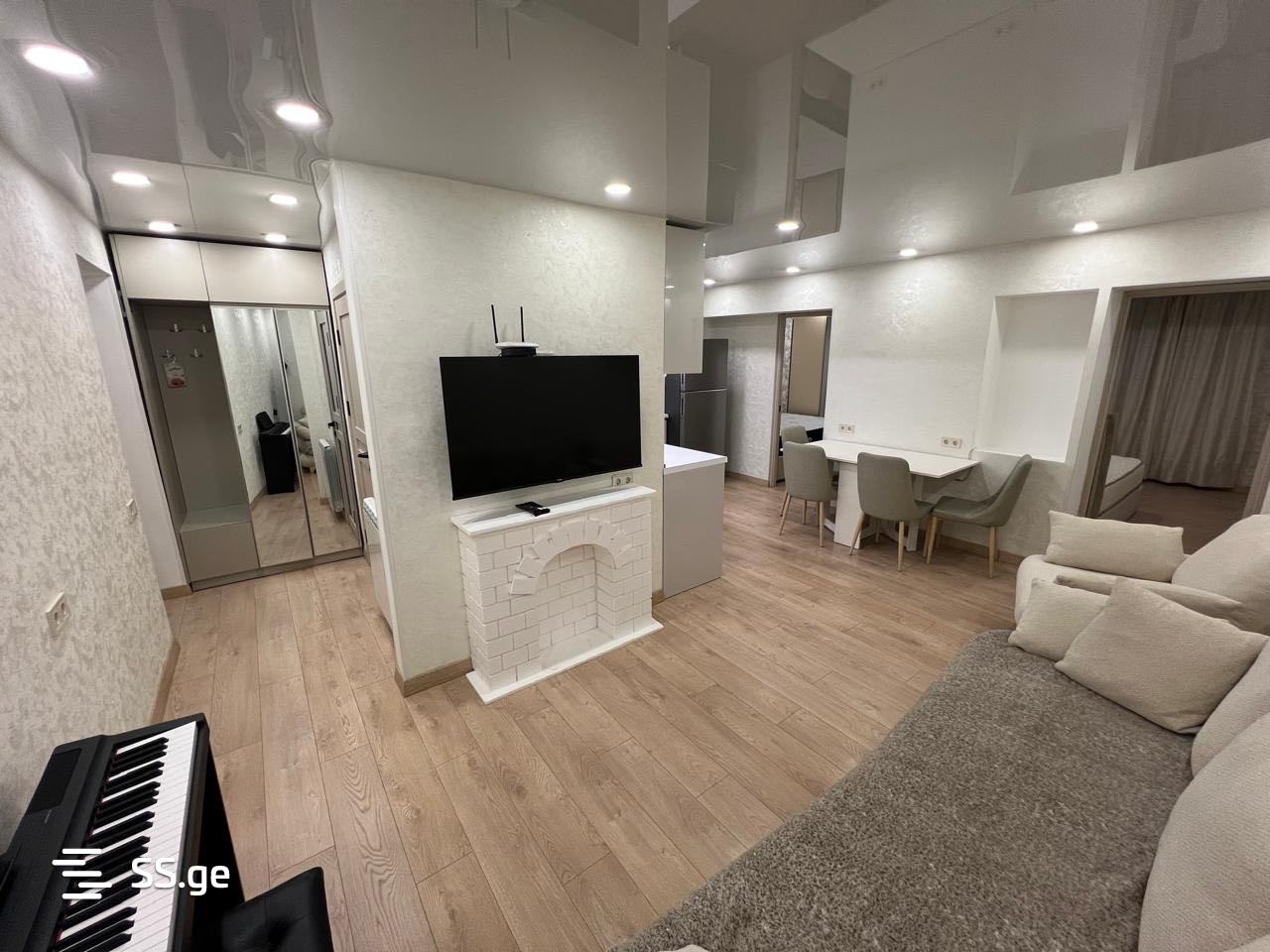 Block II - Vazha-Pshavela 33 - 3 rooms