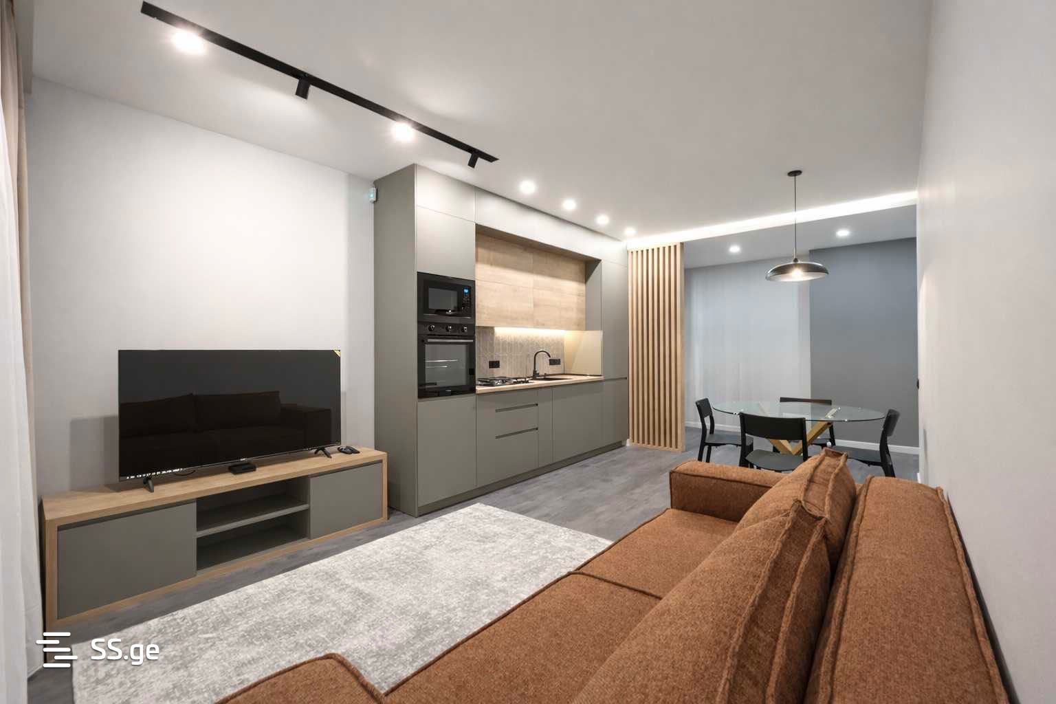 t. eristavi st. (Didube) - 2 rooms