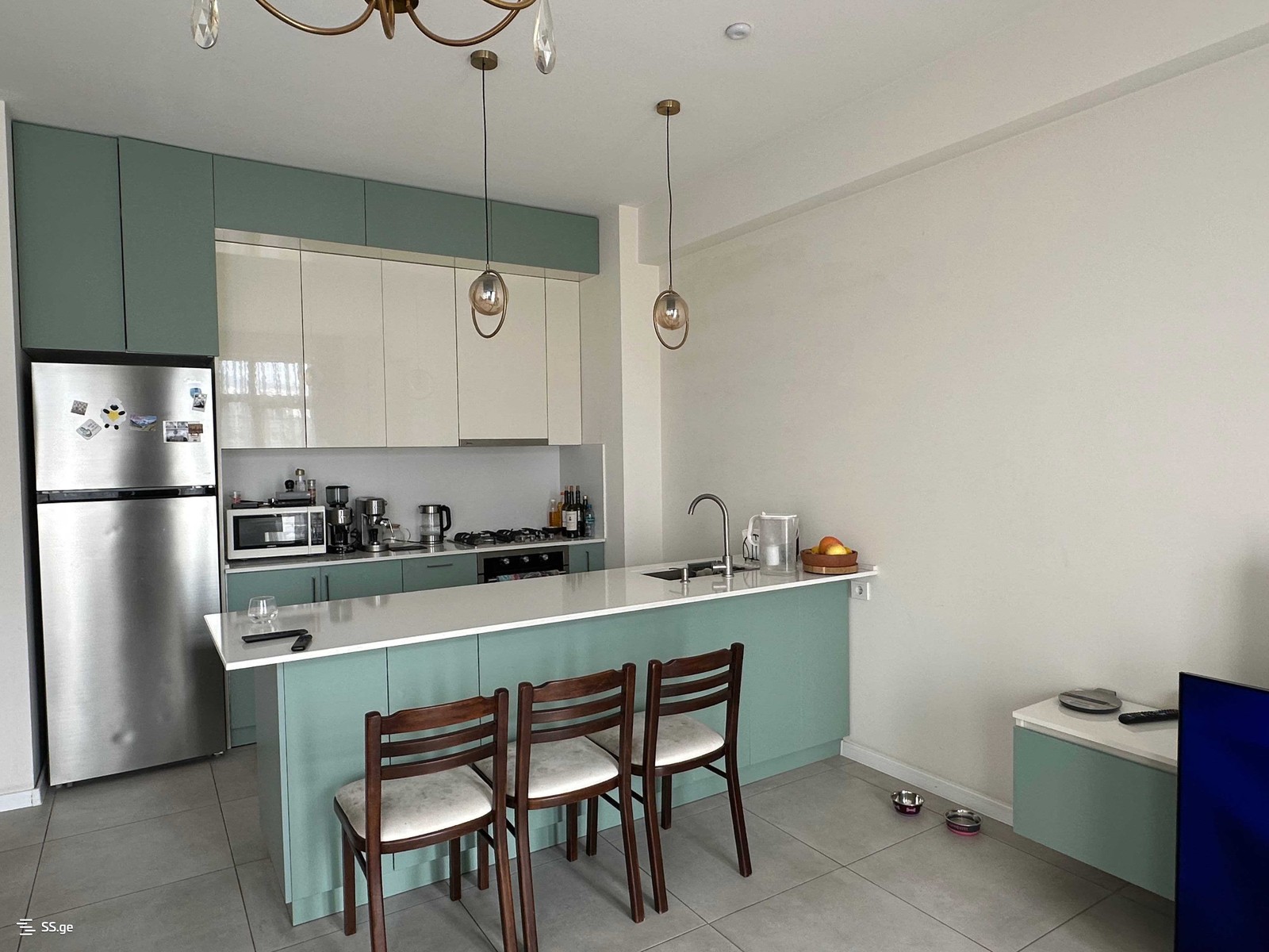 kandelaki st. - 4 rooms