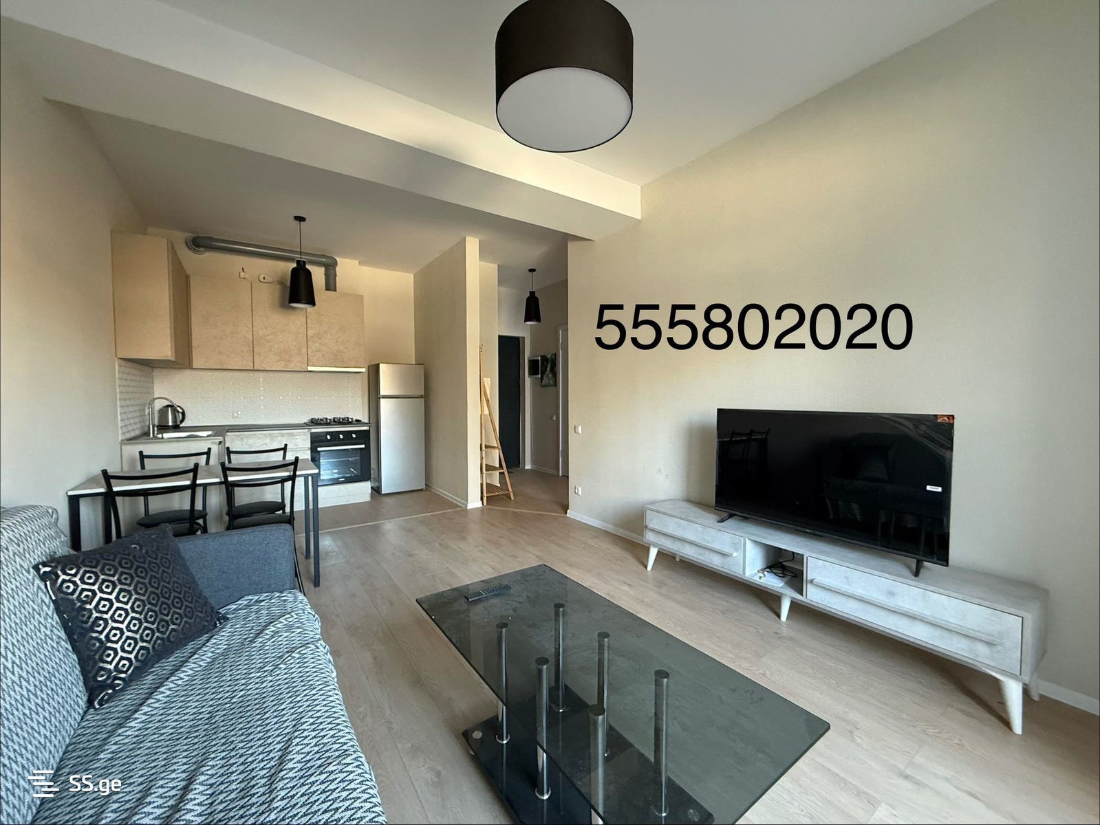 chkondideli st. 12 - 2 rooms