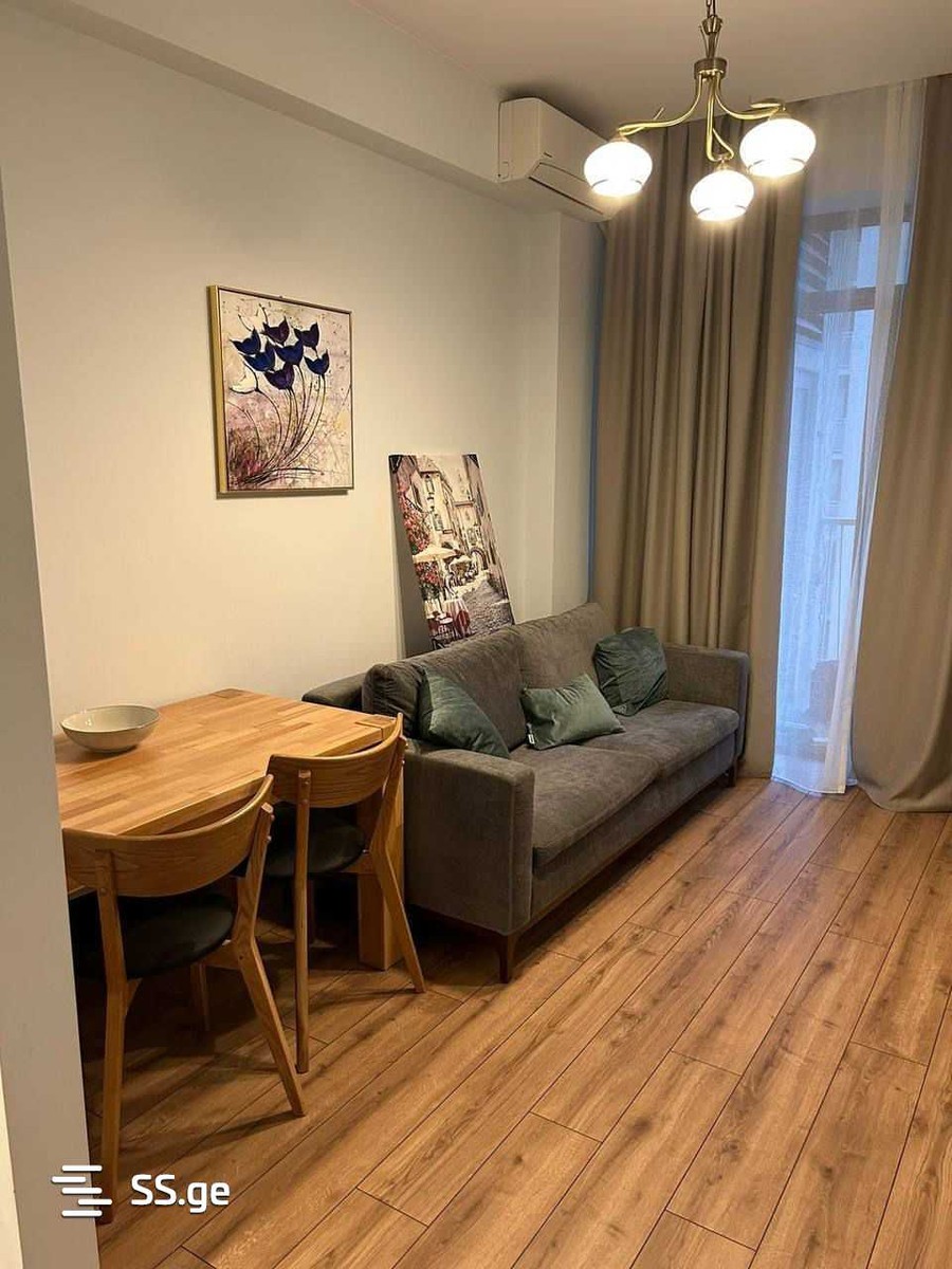 Kartozia st. 10 - 2 rooms