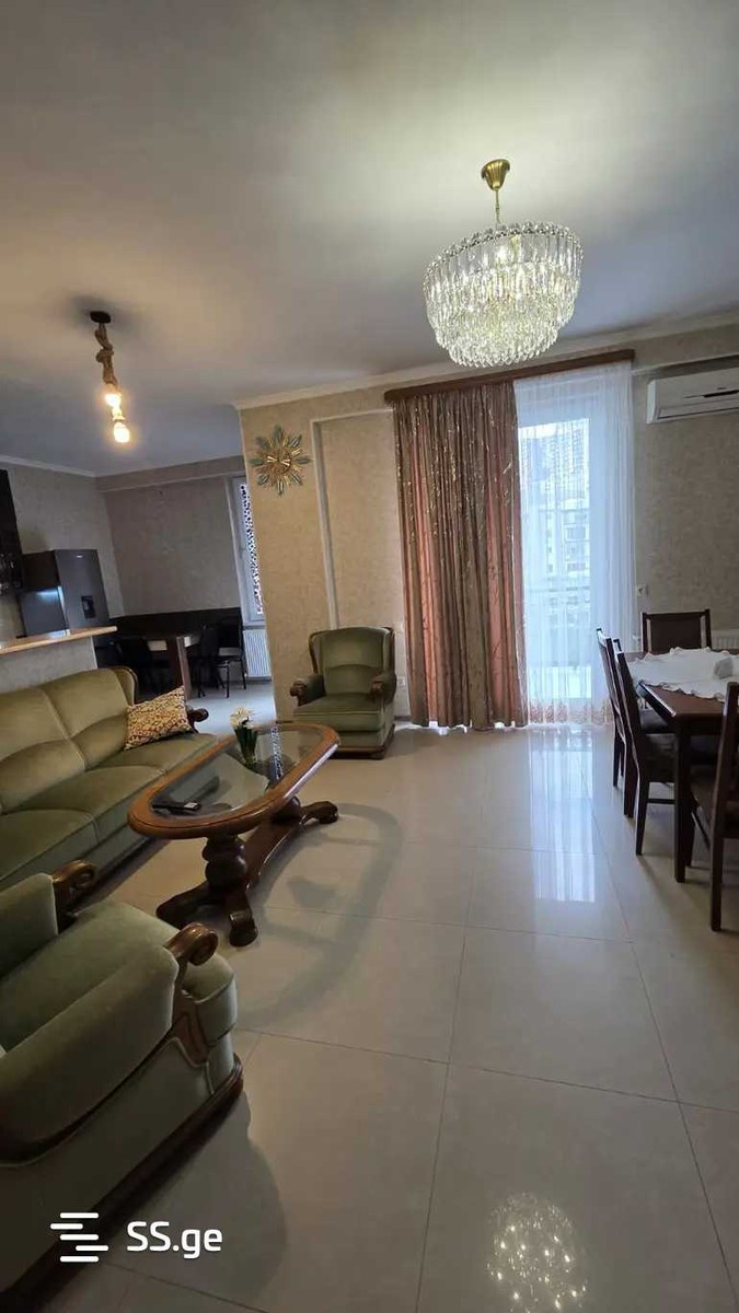 gazapkhuli st. 4 - 3 rooms