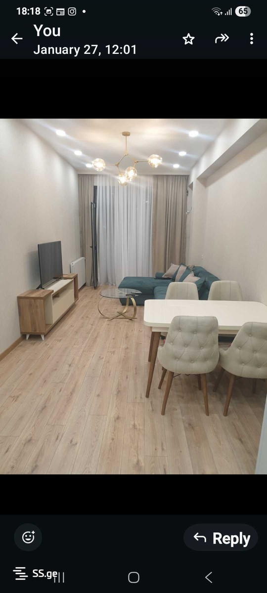 Politkovskaya St (jikia st.) 34 - 2 rooms