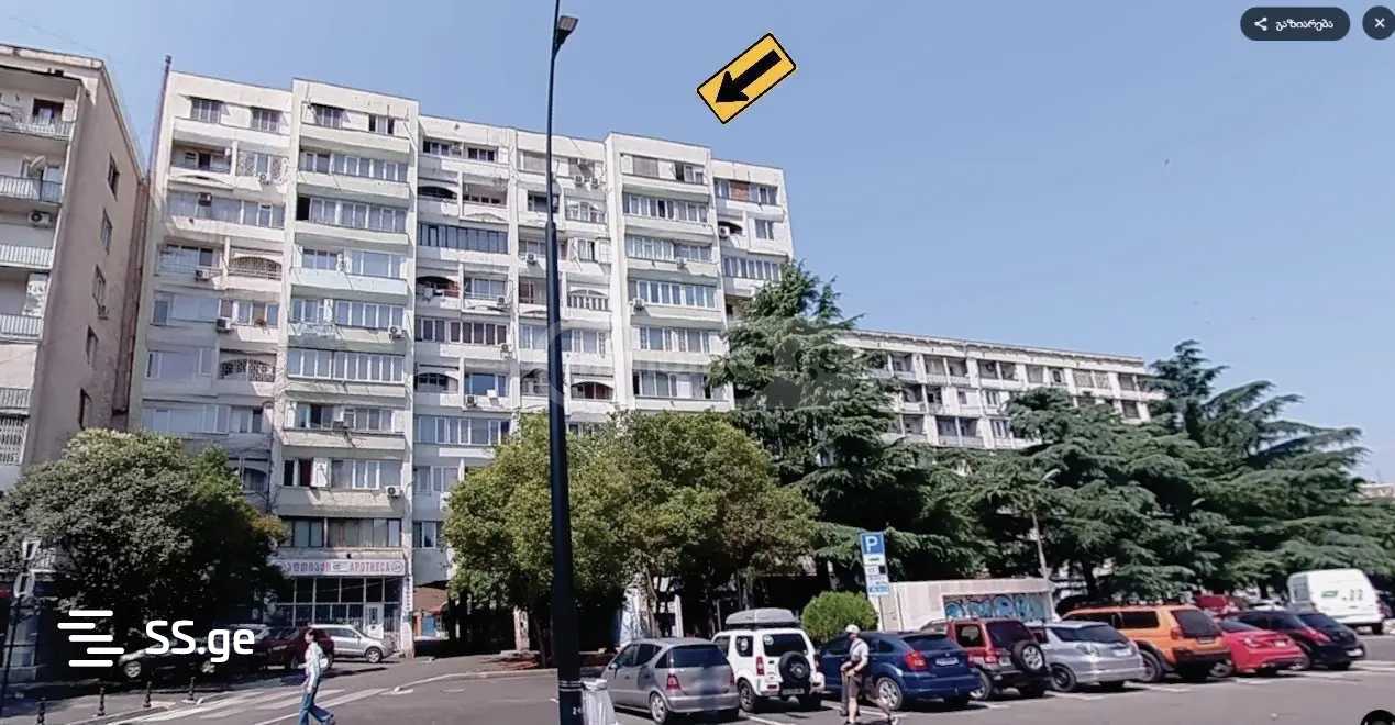 didube st. - 3 rooms