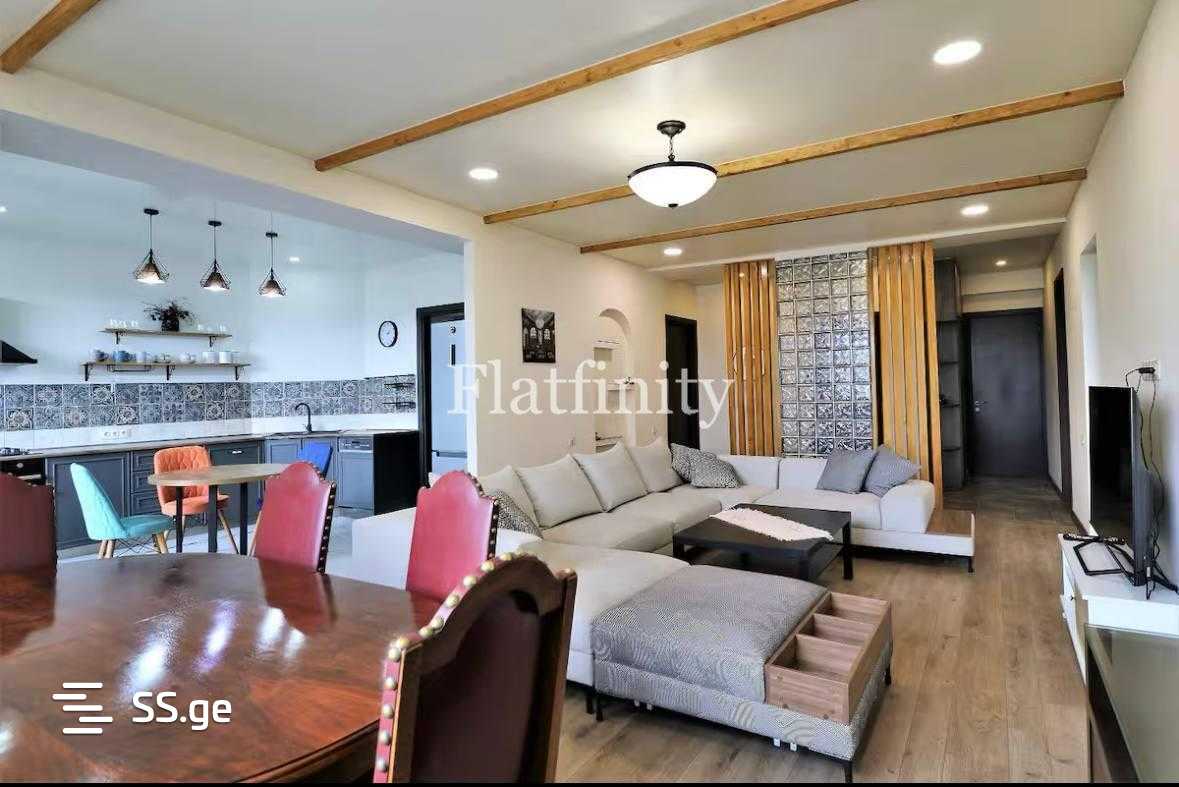 zandukeli st. - 3 rooms