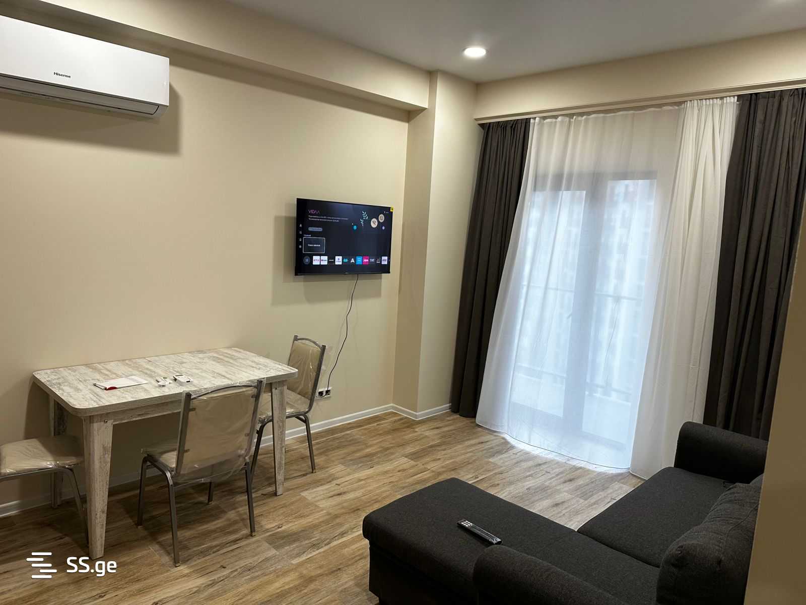 mirckhulava st. - 3 rooms