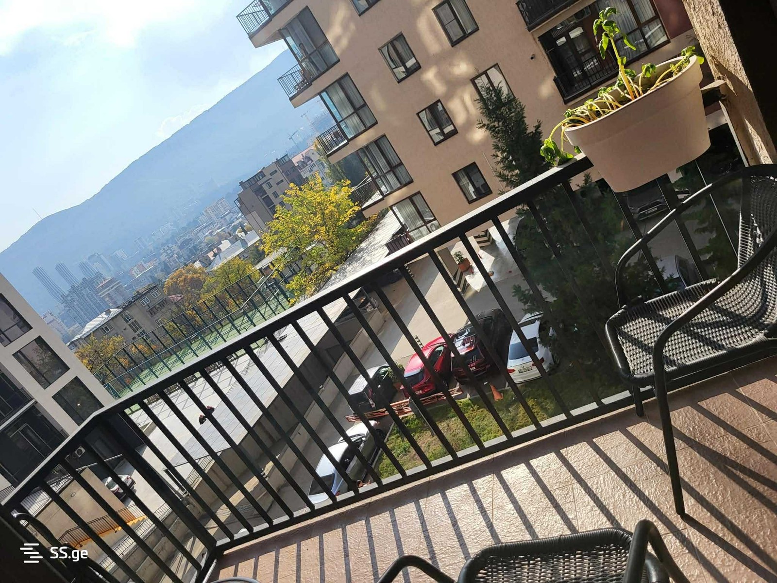 gazapkhuli st. - 2 rooms