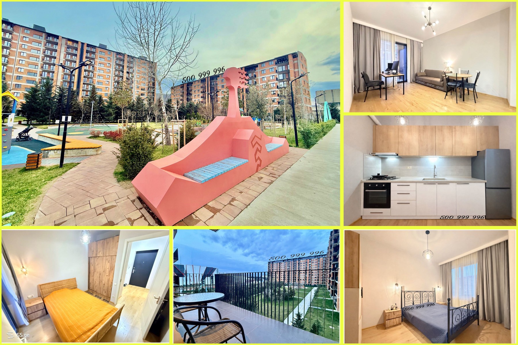 universiteti st. HouseUni46 - 3 rooms