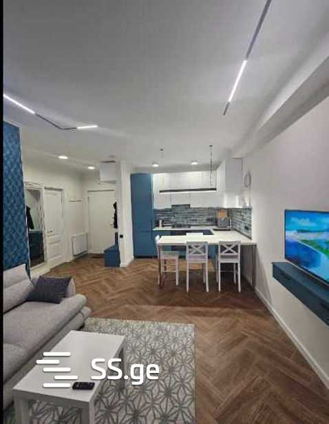 t. eristavi st. (Didube) - 2 rooms