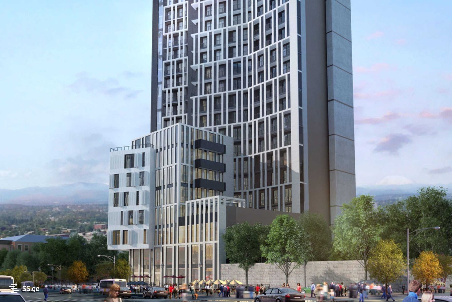 shartava st. 33 - 3 rooms