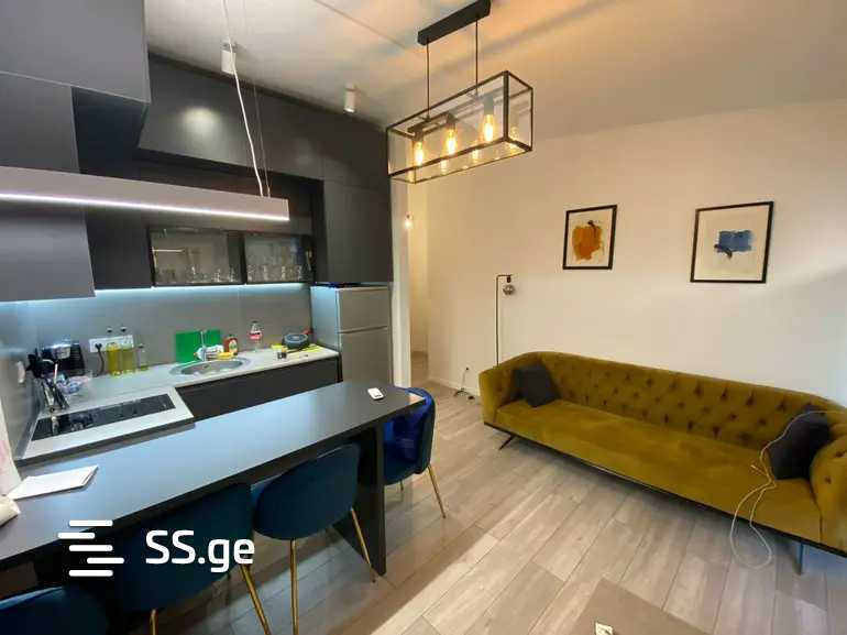 t. eristavi st. (Didube) 29 - 2 rooms