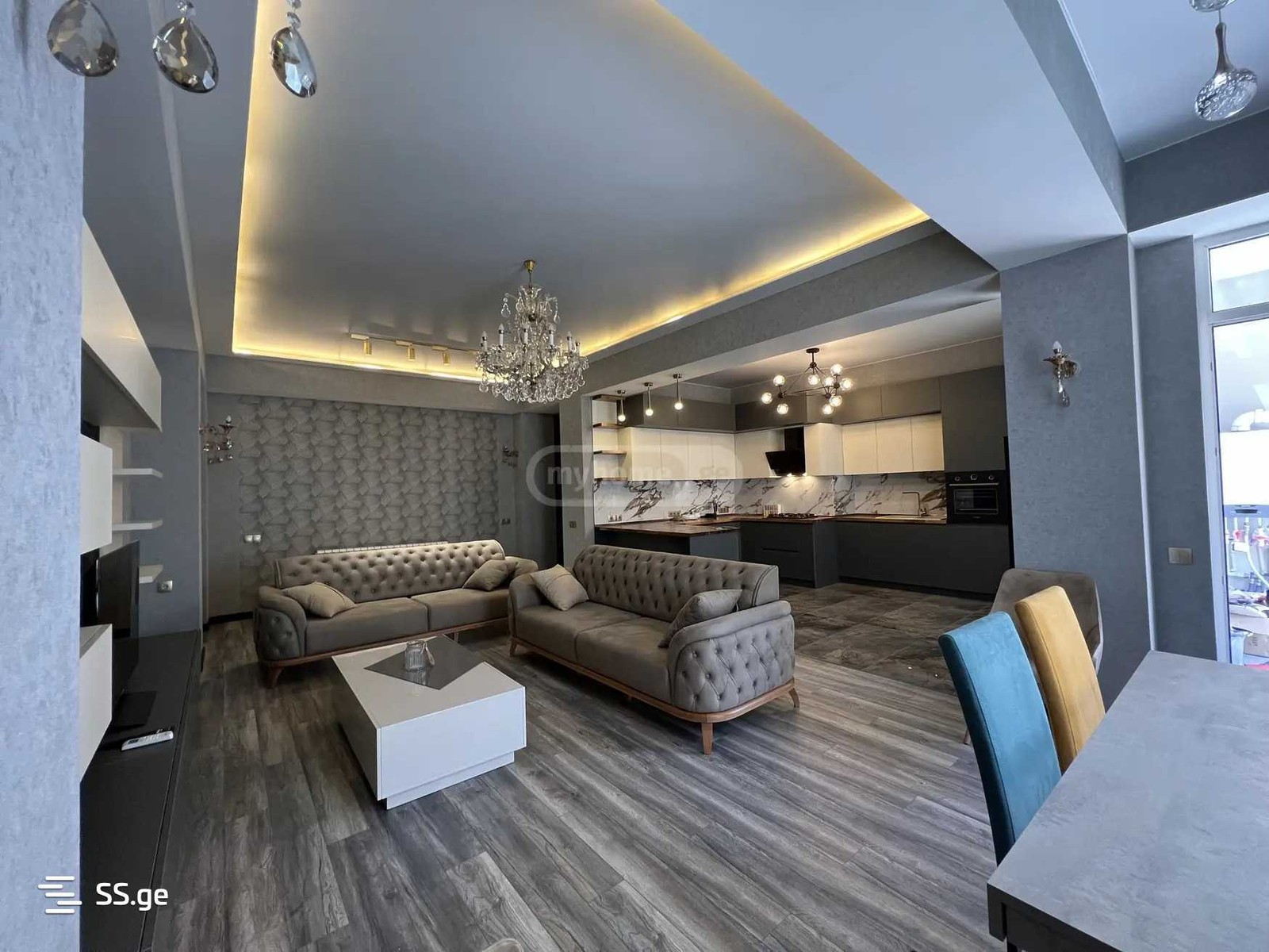 s. cincadze st - 3 rooms