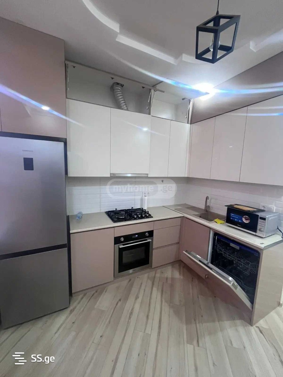 Marshal Archil Gelovani Ave. 53ა - 2 rooms