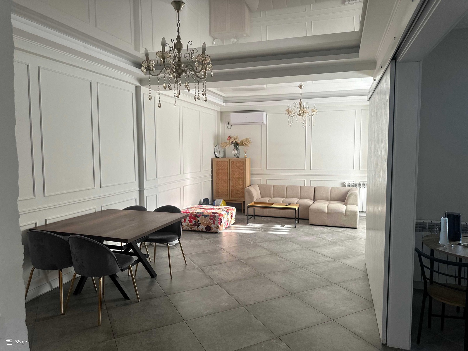 t. tabidze st. - 5 rooms