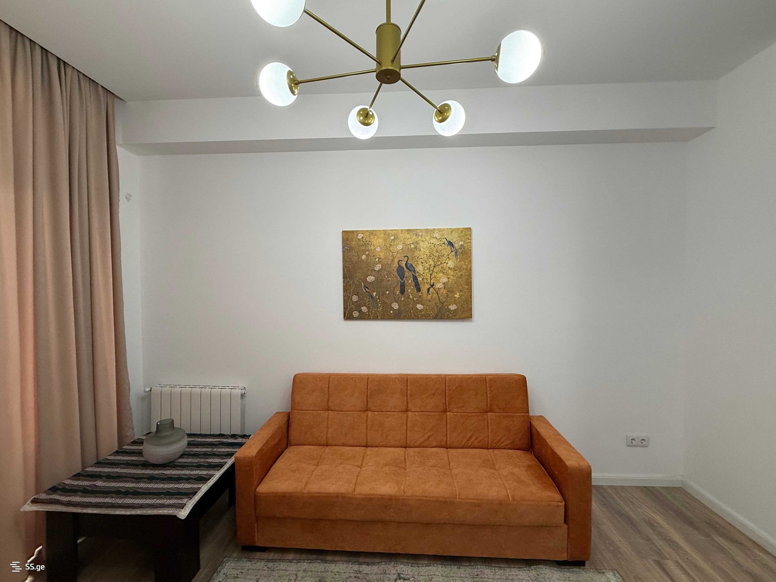 vasadze st. - 3 rooms