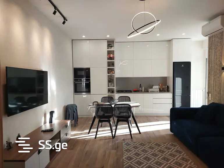 g. saakadze st. - 3 rooms