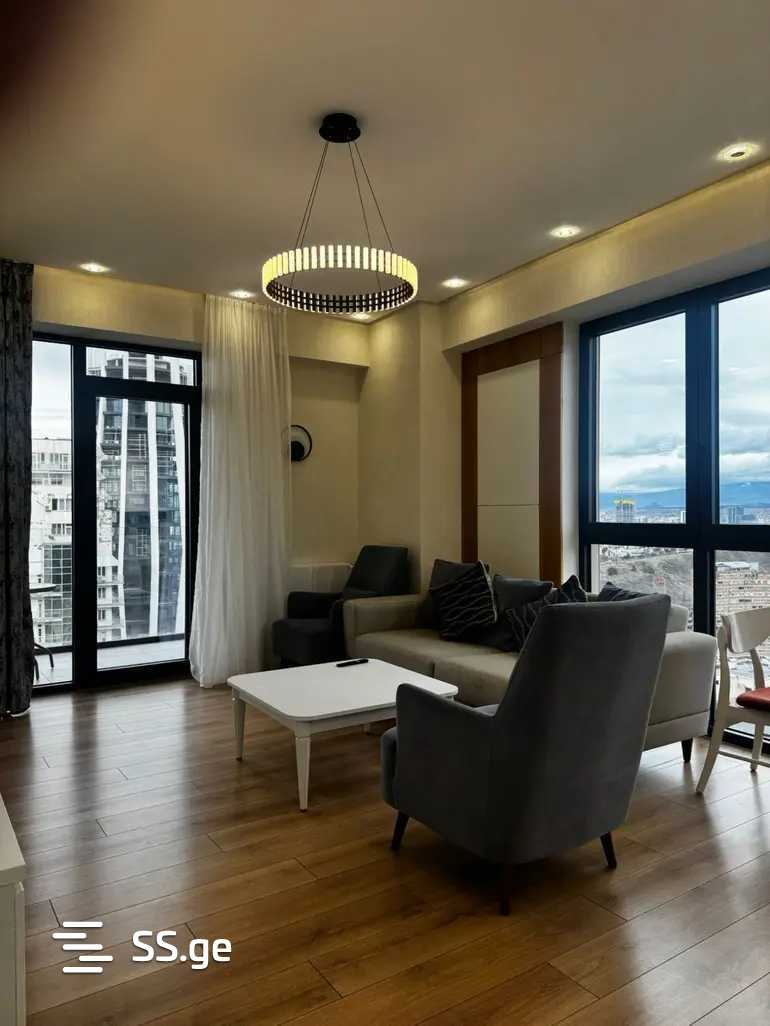 Ilia Chavchavadze I lane 49ბ - 2 rooms