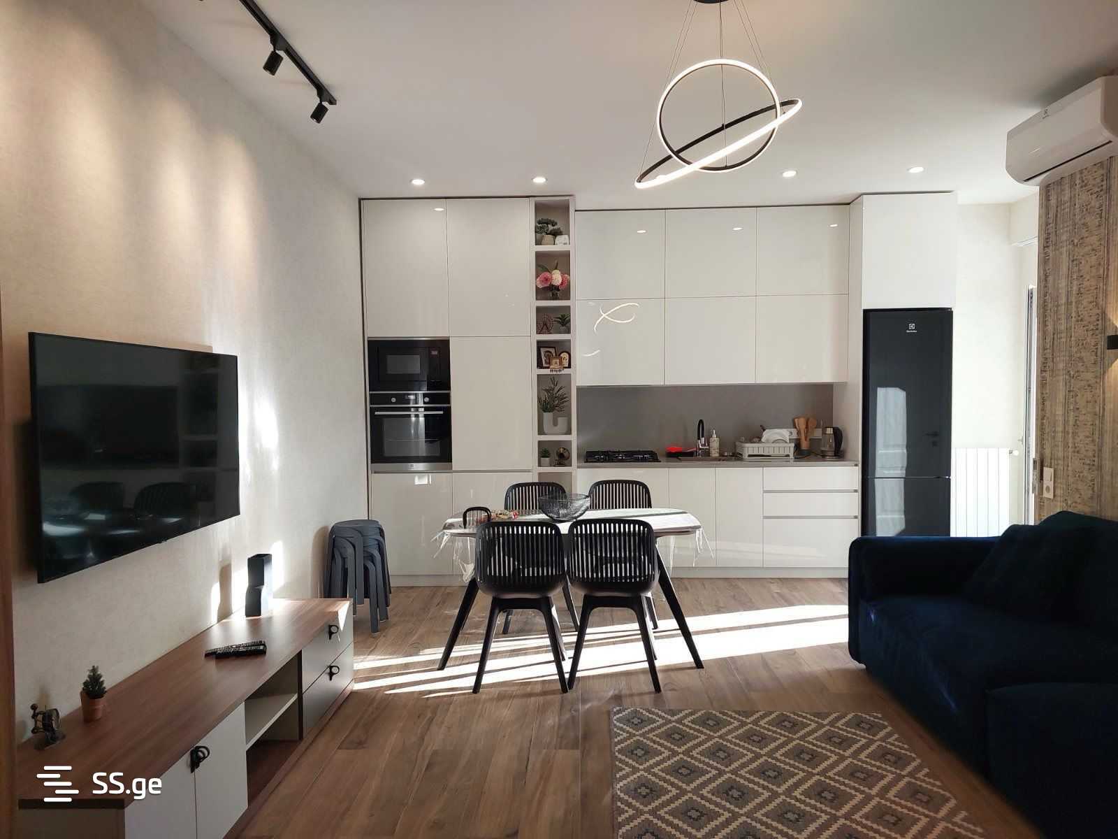 Ts. Dadiani st. (nadzaladevi) - 3 rooms