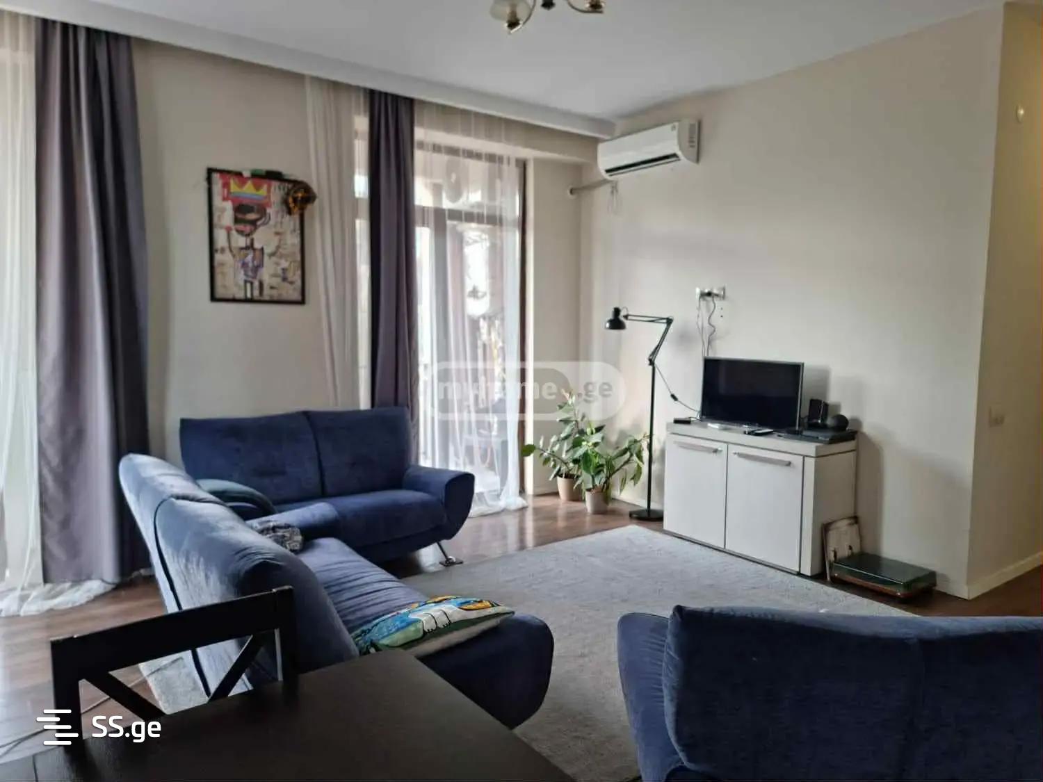 gazapkhuli st. - 2 rooms