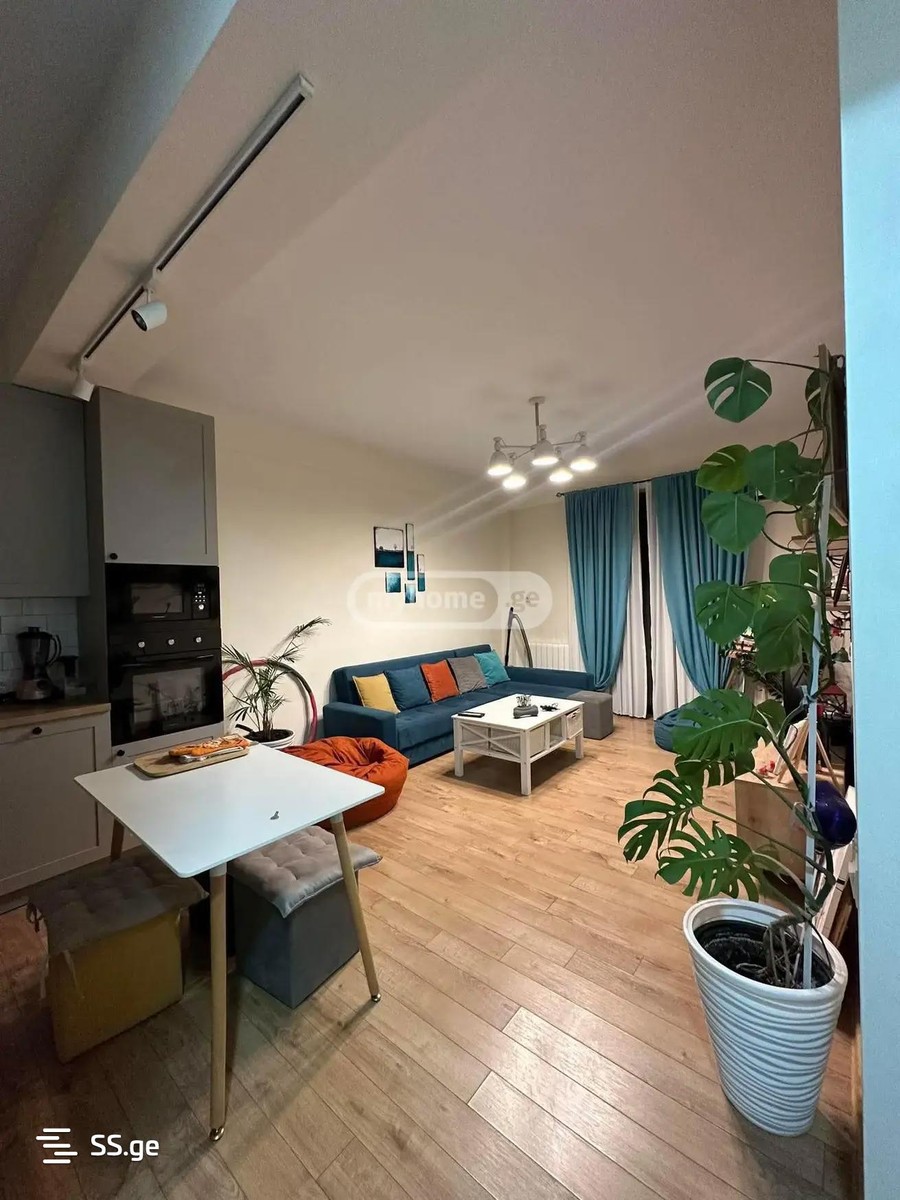 Politkovskaya St (jikia st.) 12ა - 2 rooms